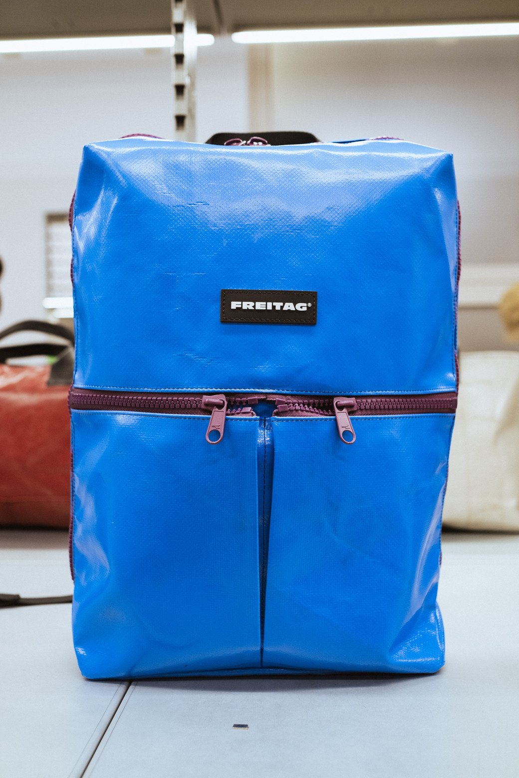 Tell a Friend x Freitag Event