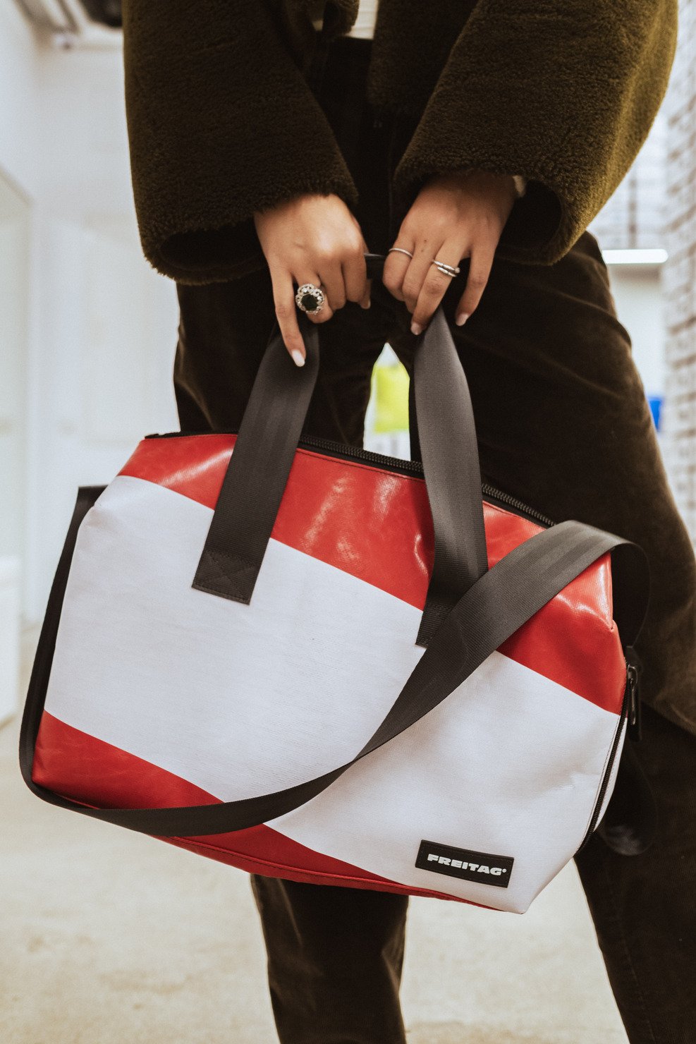 Tell a Friend x Freitag Event