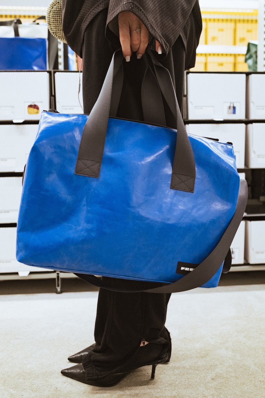 Tell a Friend x Freitag Event