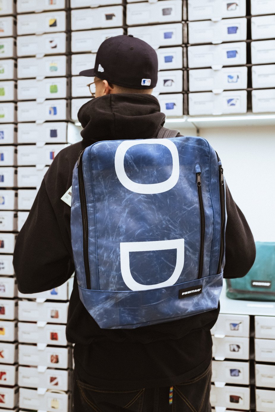 Tell a Friend x Freitag Event