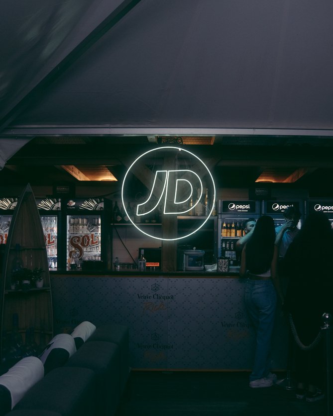 JD Sports x Tell a Friend - Hype Festival