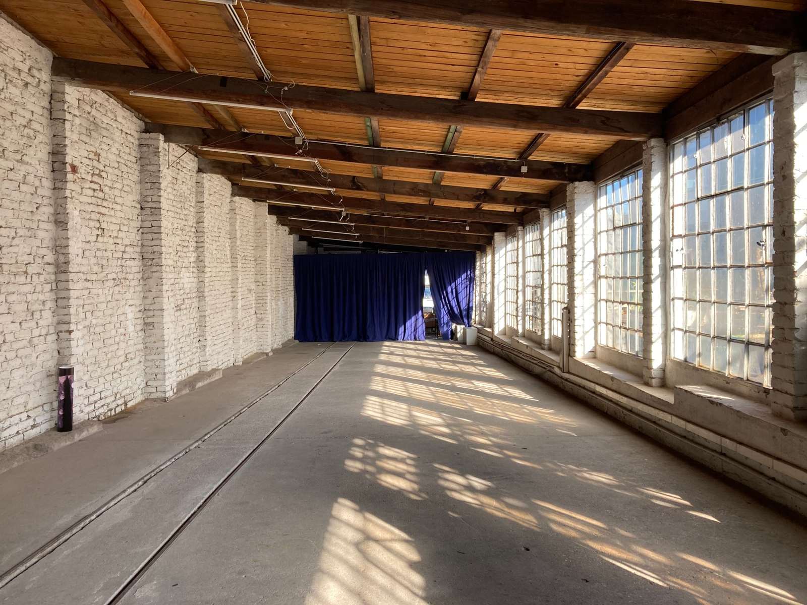Factory Hall, Frankfurt