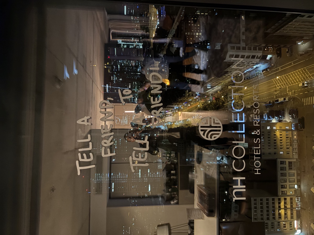NH Collection x Tell a Friend – Activation